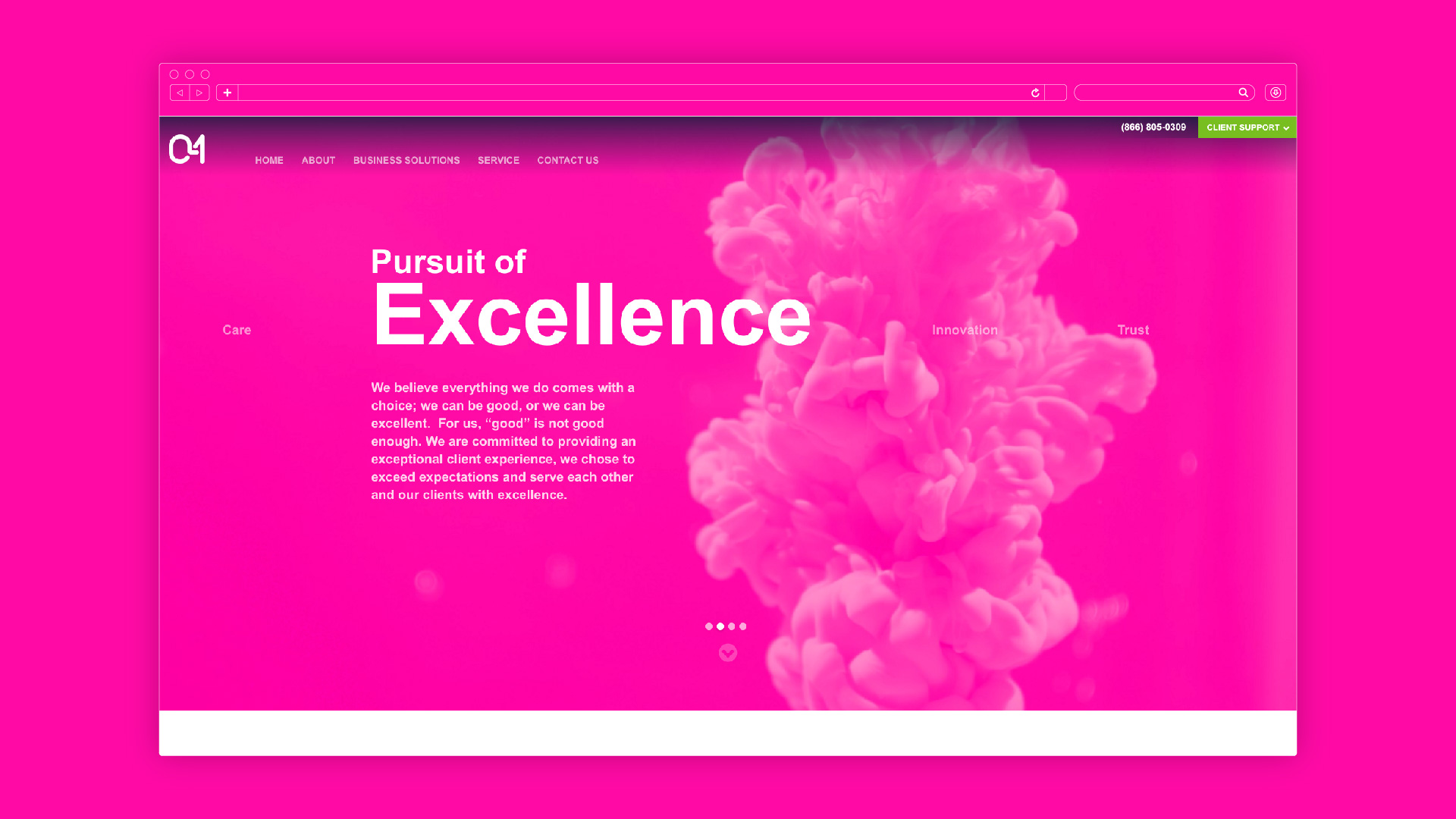 Oasys Web - Pursuit of Excellence