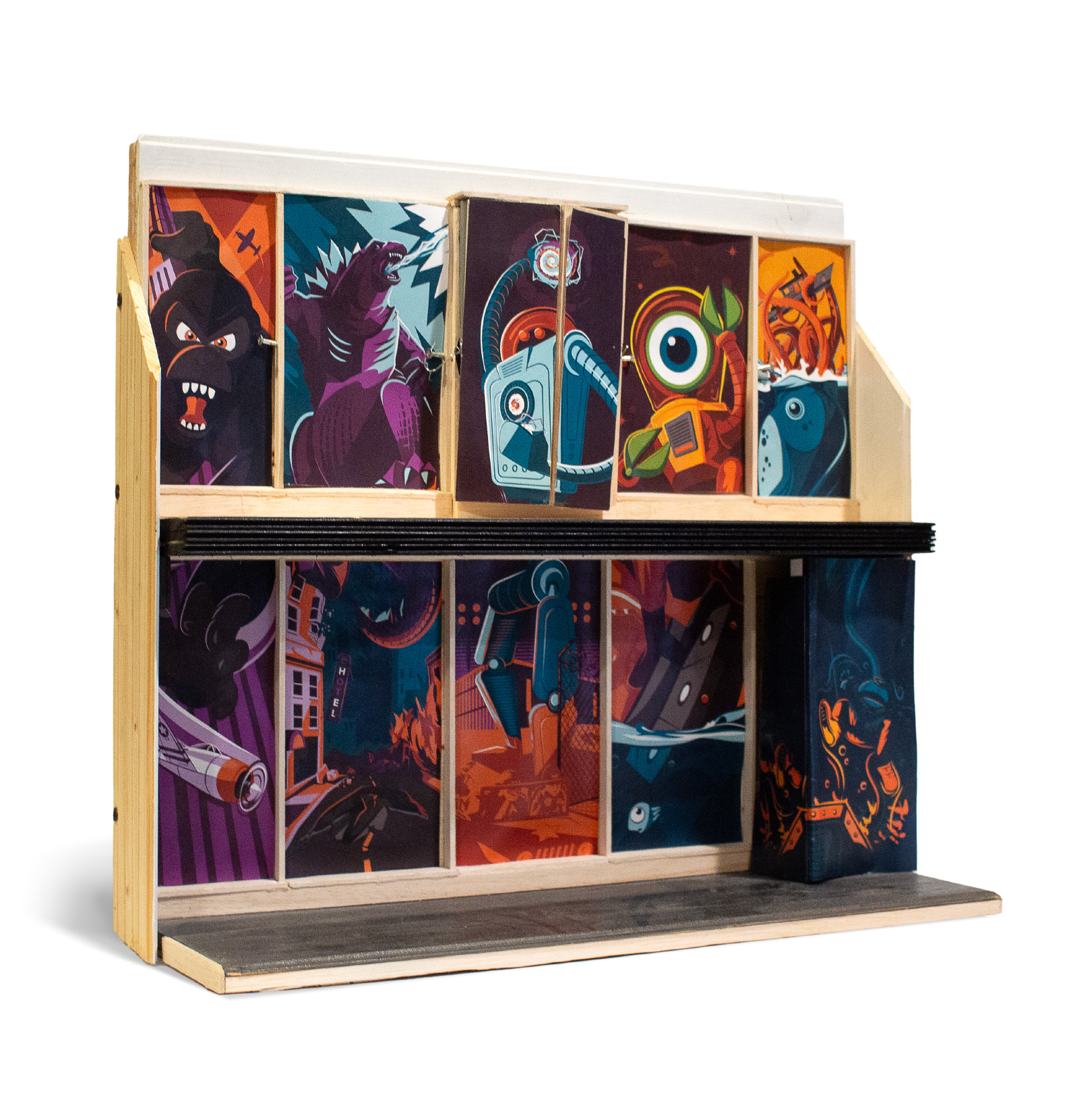 Variant A.R.M Wall Prototype