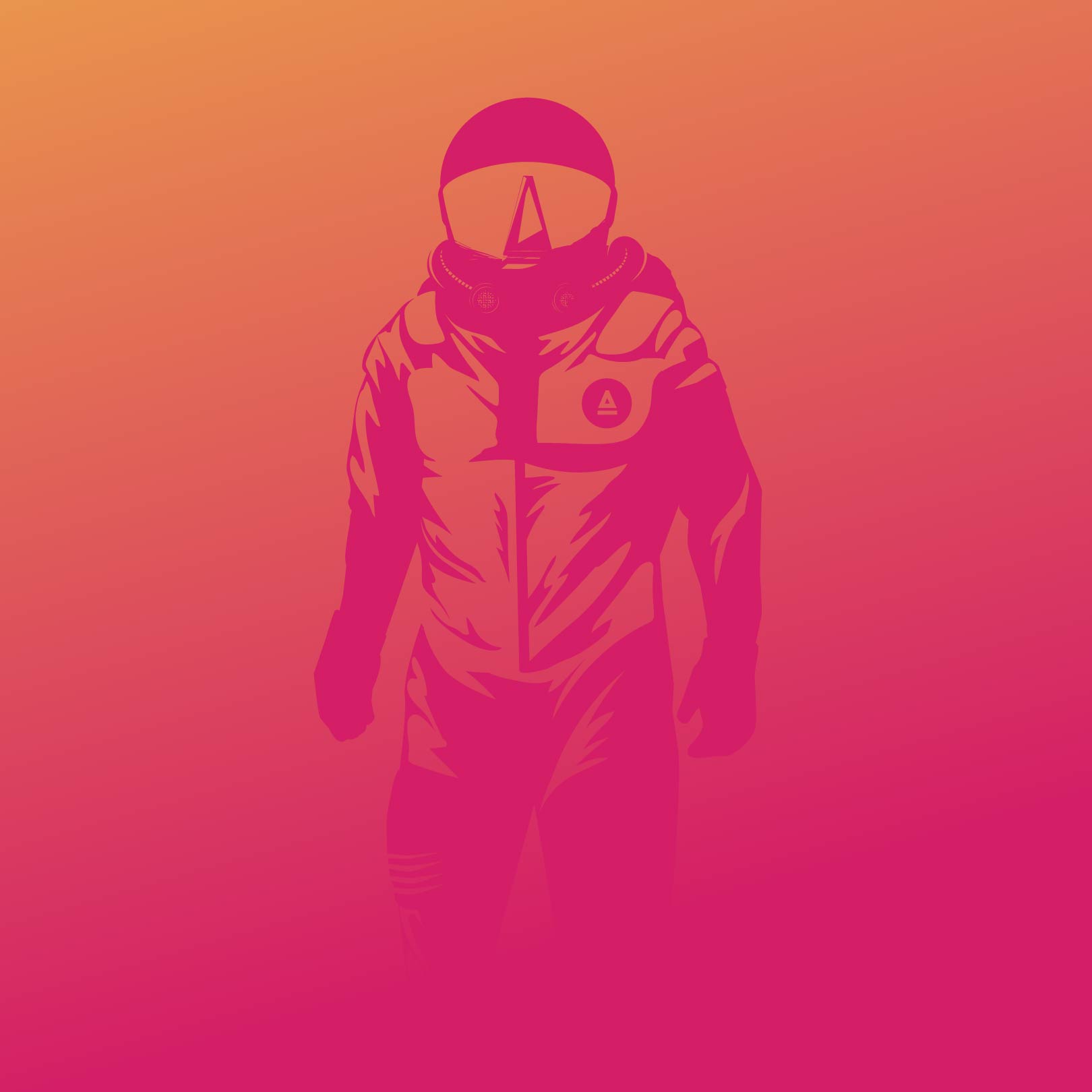 SPIE PRISM Awards Spaceman Illustration