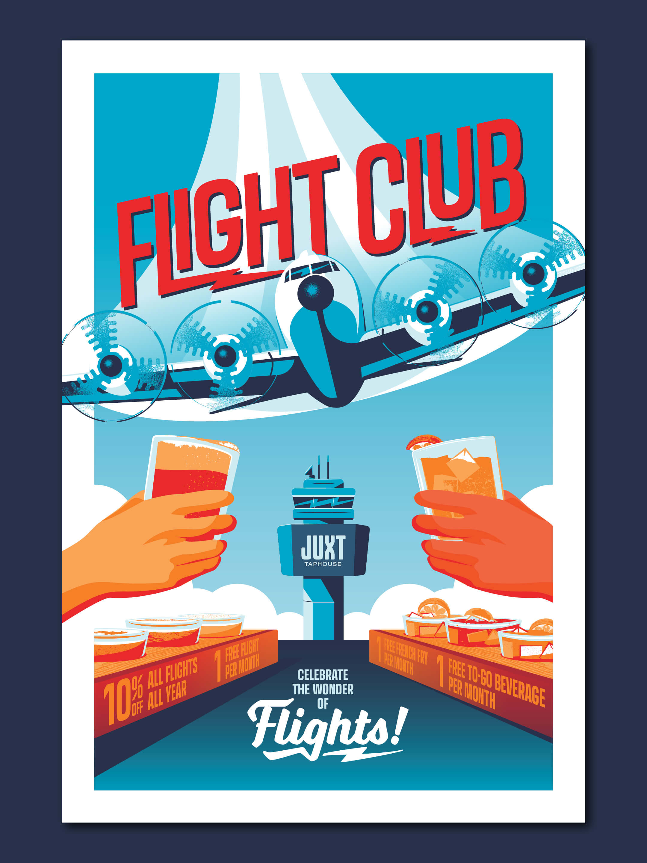 Juxt Taphouse Flight Club