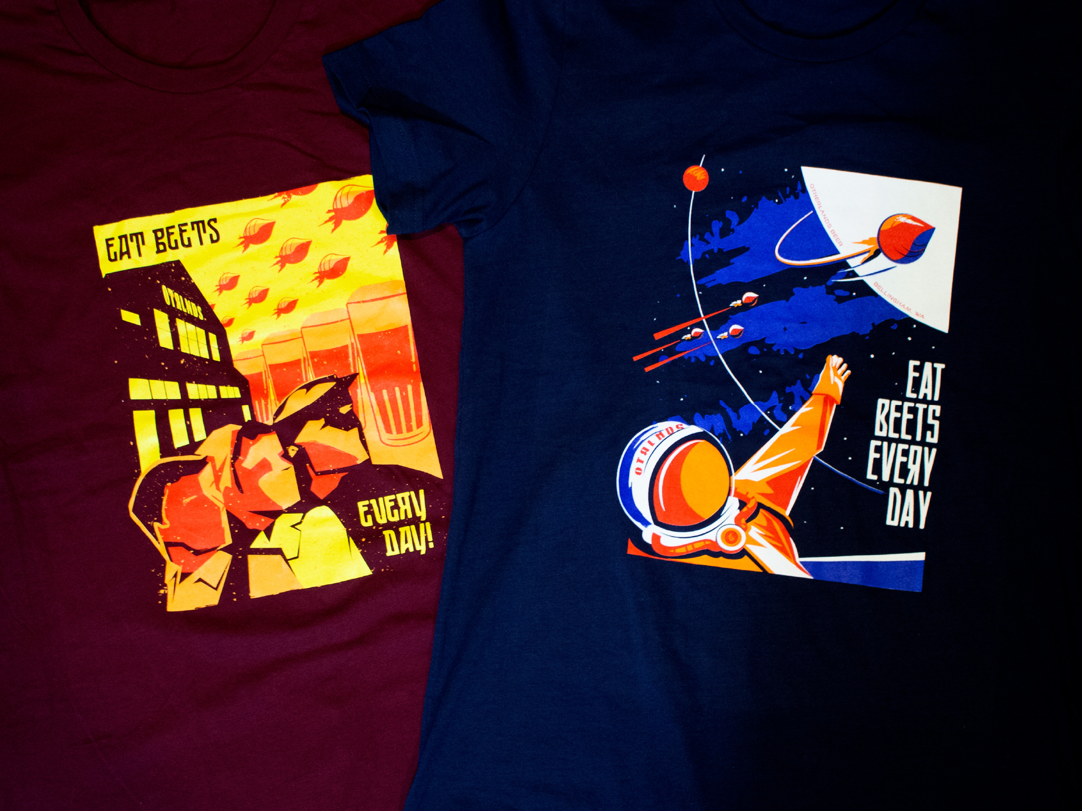 Otherlands Beer - Beets Propaganda