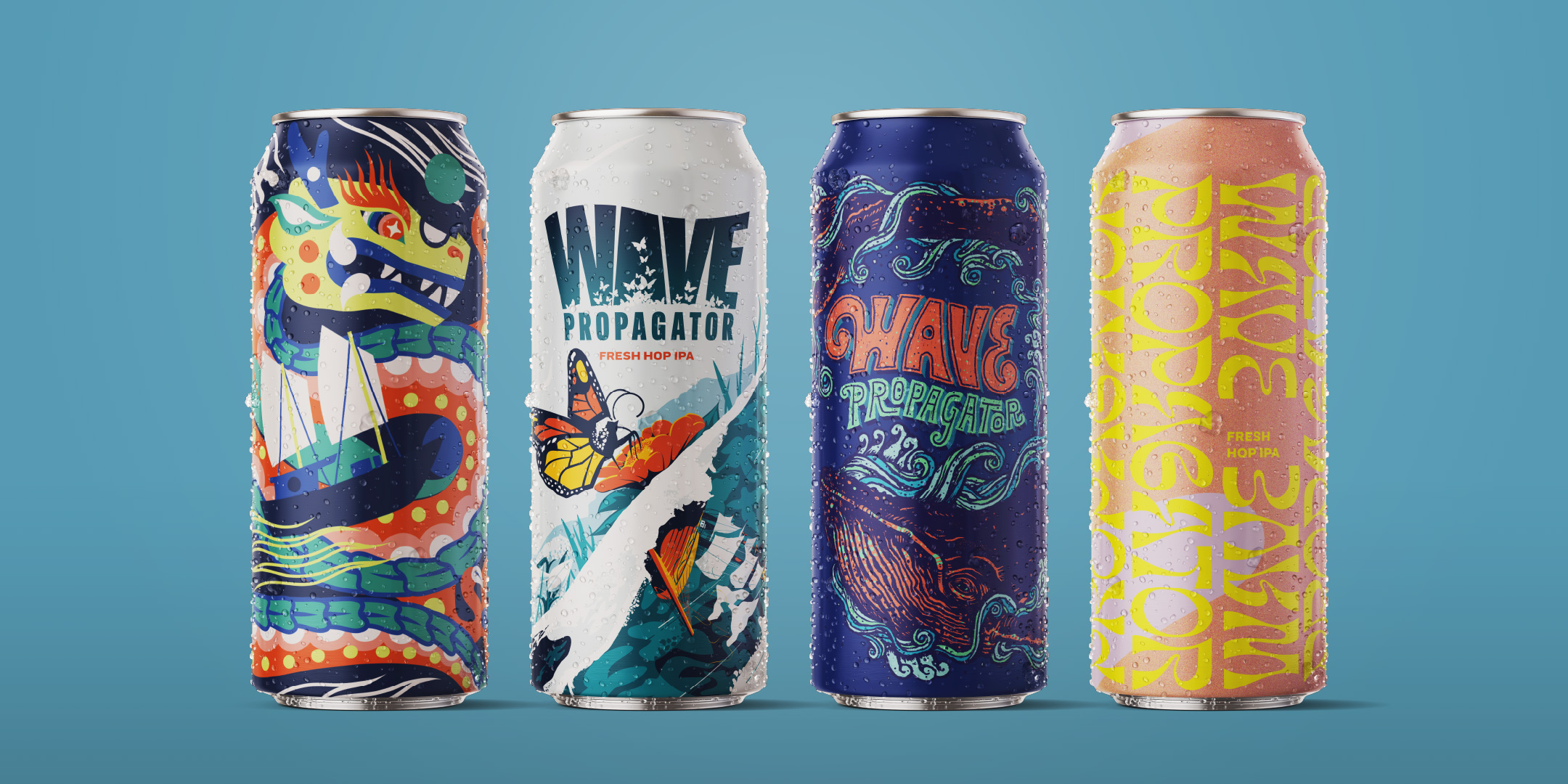 Stemma Brewing Designer Series – Wave Propagator Fresh Hop IPA