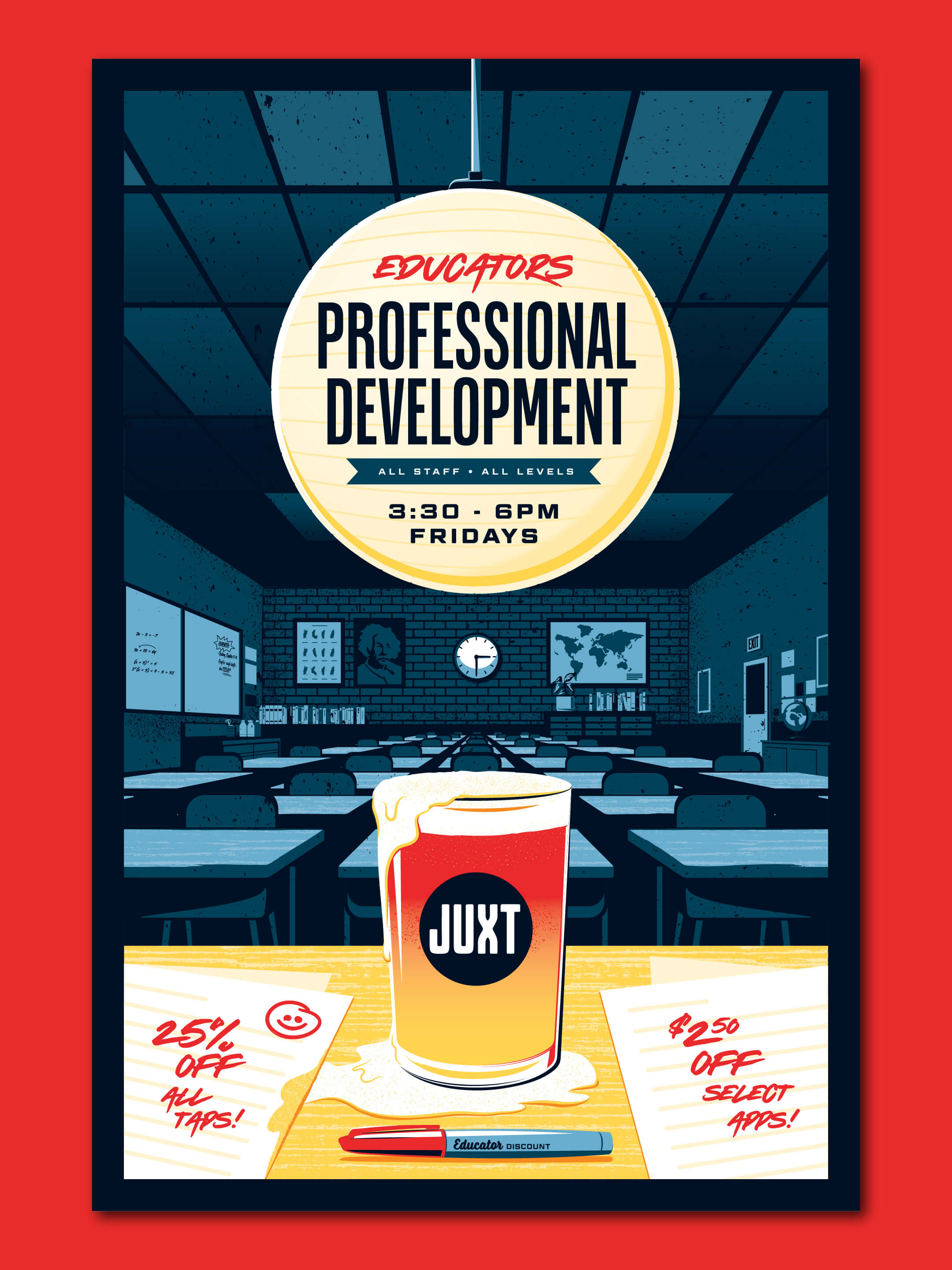 Juxt Taphouse Posters - Professional Development