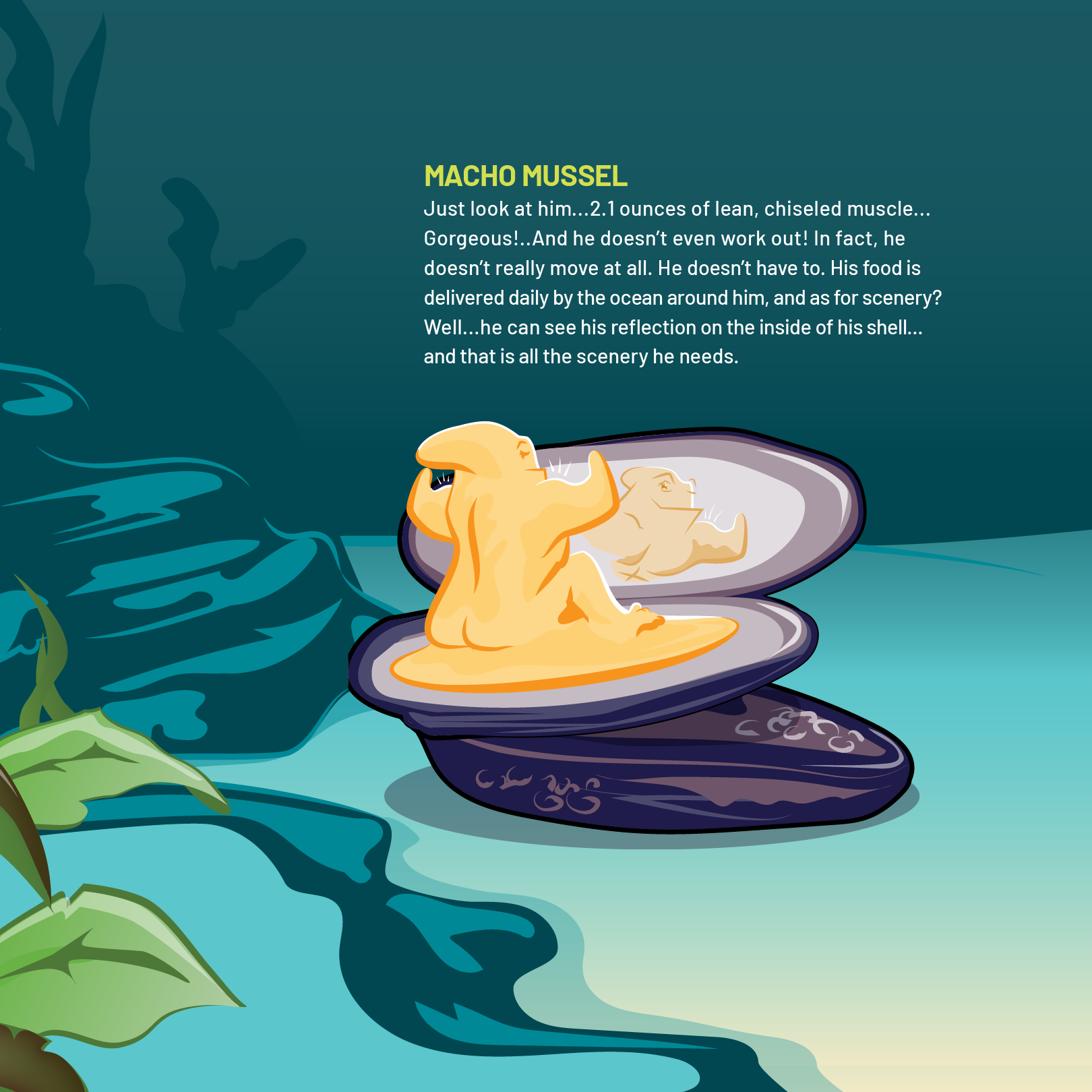 Twisted Fish - Macho Mussel